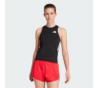 adidas Mujer Train Essentials 3-Stripes Workout Tank Shirt, Black/White, L