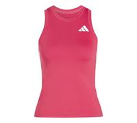 adidas Mujer Train Essentials 3-Stripes Workout Tank Shirt, Power Pink, L