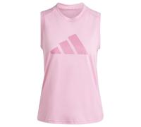 adidas Mujer Train Essentials Big Performance Logo Training Tank Top, Bliss Pink/Pink Fusion, M