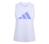 adidas Mujer Train Essentials Big Performance Logo Training Tank Top, Violet Tone/Semi Cobalt Blue, XL