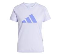 Adidas Mujer Train Essentials Big Performance Logo Training tee, Violet Tone/Semi Cobalt Blue, S