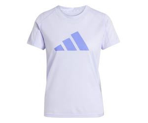 Adidas Mujer Train Essentials Big Performance Logo Training tee, Violet Tone/Semi Cobalt Blue, S