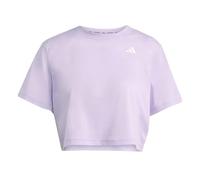 adidas Mujer Train Essentials Boxy Workout tee, Powder Plum, M