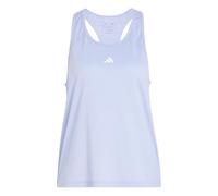 adidas Mujer Train Essentials Minimal Branding Racerback Tank Top, Blue Spark, L