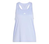 adidas Mujer Train Essentials Minimal Branding Racerback Tank Top, Blue Spark, M
