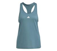 Adidas Mujer Train Essentials Minimal Branding Racerback Tank Top, preloved Teal/White, S