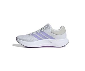 adidas Mujer TREADMOVE W Running Shoes, Crystal White/Glow Purple/Grey One, 40 EU