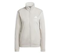 Adidas Mujer Tricot 3-Stripes Tracktop, Wonder Alumina/White, L