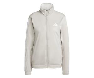 Adidas Mujer Tricot 3-Stripes Tracktop, Wonder Alumina/White, L