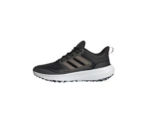 adidas Mujer Ultrabounce TR Bounce Running Shoes, Core Black / Cloud White / Blue Dawn, 39 1/3 EU