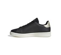 adidas Mujer Urban Court Shoes, Core Black/Off White/Cyber Met., 36 EU