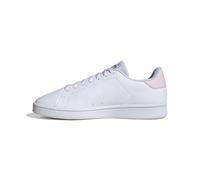 Adidas Mujer Urban Court Shoes, FTWR White/FTWR White/Clear Pink, 38 2/3 EU