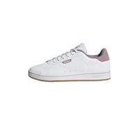 adidas Mujer Urban Court Shoes, FTWR White/FTWR White/Magic Mauve, 39 1/3 EU