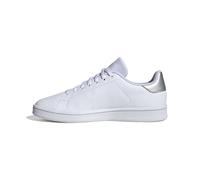 adidas Mujer Urban Court Shoes, FTWR White/Silver Met./Silver Met., 41 1/3 EU