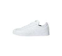 adidas Mujer VL COURT 2.0 SHOES, Cloud White / Cloud White / Metallic, 44 EU