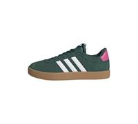 adidas Mujer VL Court 3.0 Shoes, Collegiate Green/Cloud White/Pulse Magenta, 37 1/3 EU