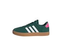 adidas Mujer VL Court 3.0 Shoes, Collegiate Green/Cloud White/Pulse Magenta, 41 1/3 EU
