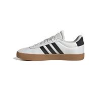 adidas Mujer VL Court 3.0 Shoes, Core White/Core Black/Gold Met., 37 1/3 EU