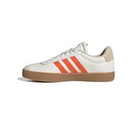Adidas Mujer VL Court 3.0 Shoes, Core White/Impact Orange/Gold Met., 42 EU