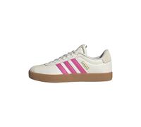 adidas Mujer VL Court 3.0 Shoes, Core White/Pulse Magenta/Gold Met., 40 2/3 EU
