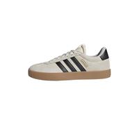 adidas Mujer VL Court 3.0 Shoes, Cream White/Core Black/Gold Met., 40 EU