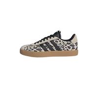 adidas Mujer VL Court 3.0 Shoes, Crystal Linen/Core Black/Khaki Six, 40 2/3 EU
