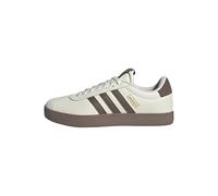 adidas Mujer VL Court 3.0 Shoes, Off White/Earth Strata/Gold Met., 41 1/3 EU
