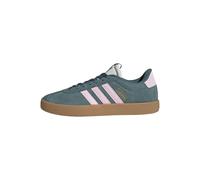 adidas Mujer VL Court 3.0 Shoes, Preloved Teal/Clear Pink/Gold Metallic, 36 EU