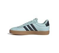 adidas Mujer VL Court 3.0 Shoes, Semi Flash Aqua/Aurora Ink/Lucid Lemon, 38 EU