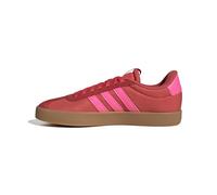 adidas Mujer VL Court 3.0 Shoes, Semi Lucid Red/Lucid Pink/Core White, 38 EU