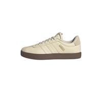 adidas Mujer VL Court 3.0 Shoes, Wonder White/Wonder White/Gold Met., 40 2/3 EU