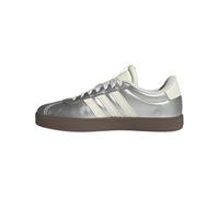 adidas Mujer VL Court 3.0 Sportswear Basket, Parent, Goma Blanca Rota de Plata Metalizada, 39 1/3 EU