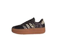 adidas Mujer VL Court Bold Shoes, Aurora Coffee/Crystal Linen/Matte Gold, 38 2/3 EU