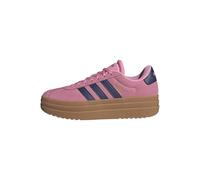 adidas Mujer VL Court Bold Shoes, Bliss Pink/Dark Blue/Gold Metallic, 41 1/3 EU