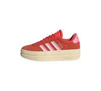 adidas Mujer VL Court Bold Shoes, Bright Red/Bliss Pink/Cloud White, 38 EU