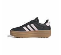 adidas Mujer VL Court Bold Shoes, Core Black/Distilled Pink/Gold Met., 39 1/3 EU