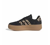 adidas Mujer VL Court Bold Shoes, Core Black/Magic Beige/Dark Brown, 36 2/3 EU