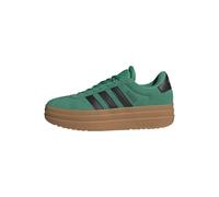 adidas Mujer VL Court Bold Shoes, Court Green/Core black/GUM10, 39 1/3 EU