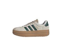 adidas Mujer VL Court Bold Shoes, Cream White/Collegiate Green/Magic Beige, 41 1/3 EU