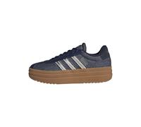 Adidas Mujer VL Court Bold Shoes, Dark Blue/Cyber Metallic/Aurora Ink, 38 2/3 EU