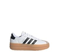 adidas Mujer VL Court Bold Shoes, FTWR White/Core Black/Wonder Beige, 39 1/3 EU