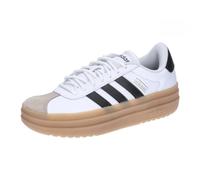 adidas Mujer VL Court Bold Shoes, FTWR White/Core Black/Wonder Beige, 40 EU