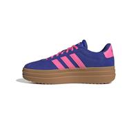 adidas Mujer VL Court Bold Shoes, Lucid Blue/Lucid Pink/Gold Met., 39 1/3 EU