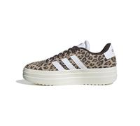 adidas Mujer VL Court Bold Shoes, Magic Beige/FTWR White/Shadow Brown, 39 1/3 EU