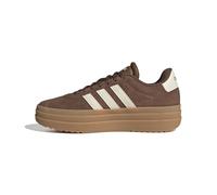 adidas Mujer VL Court Bold Shoes, Preloved Brown/Chalk White/Wonder Beige, 39 1/3 EU