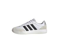 adidas Mujer VL Court FC Shoes, FTWR White/Core Black/Orbit Grey, 38 EU