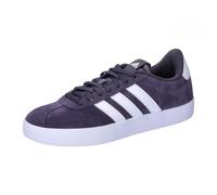 adidas VL Court 3.0 Shoes, Zapatos Mujer, Aurora Black/Cloud White/Aurora Black, 36 2/3 EU