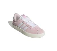 adidas Mujer VL Court Shoes, Clear Pink/FTWR White/Off White, 38 2/3 EU