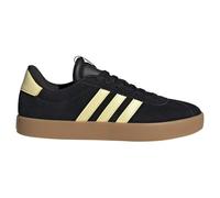 adidas Mujer VL Court Shoes, Core Black/Almost Yellow/Cloud White, 37 1/3 EU