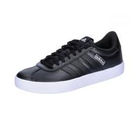 adidas Mujer VL Court Shoes, Core Black/Core Black/Silver Met, 40 EU